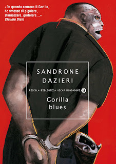 La copertina del romanzo Gorilla blues