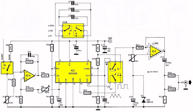 XR-2206-10 (© 1990 elektuur)