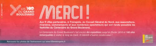 Bientôt d'autres rendez-vous