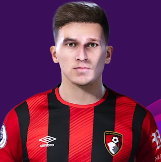 PES 2020 Faces Chris Mepham by Rachmad ABs