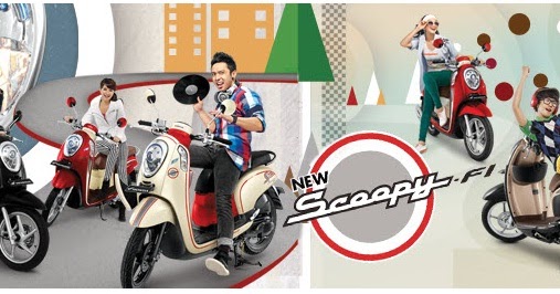 Honda Scoopy Injeksi  Harga dan Spesifikasi  MikMbong