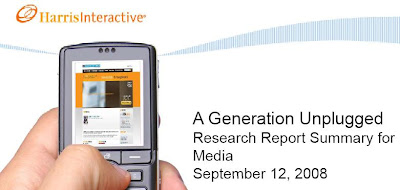 Harris Interactive Report on Mobile, Music and teens