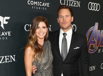 Chris Pratt and Katherine Schwarzenegger: 10 years