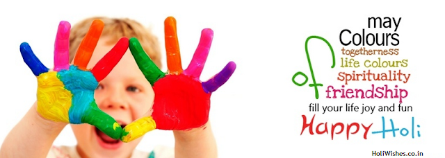 Holi Facebook Cover Pages