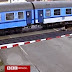 Câmera flagra homem sendo atingido por trem na República Tcheca