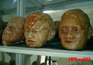 驚悚圖文,泰國景點,人體器官,麵包店,Human Bakery,Human Bread,烘培坊