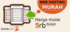 Webhosting dan Domain Murah