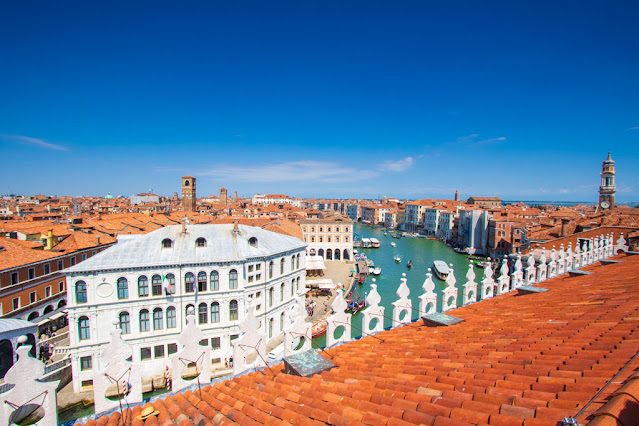 T Fondaco dei tedeschi-Panorama e terrazza panoramica-Venezia