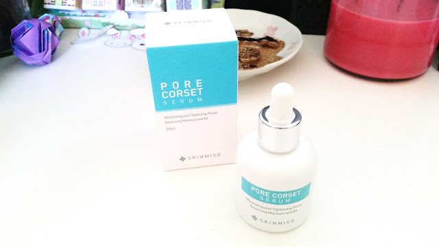 Pore corset serum packaging part 1