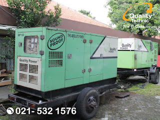 rental genset jakarta 