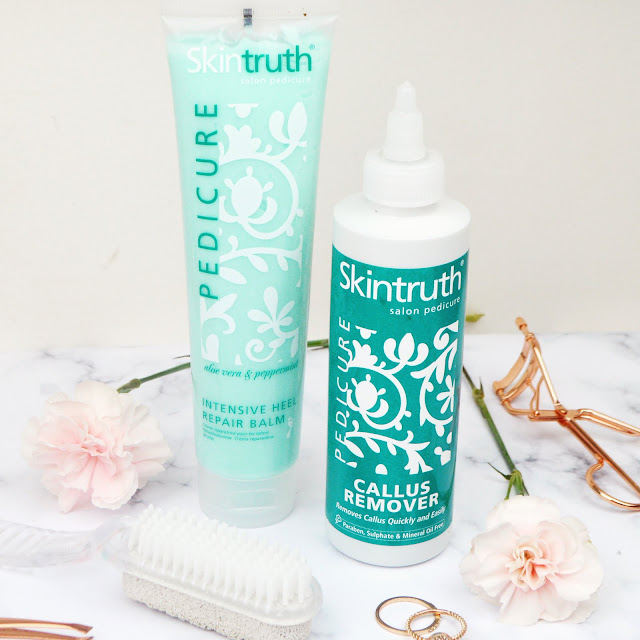 Skintruth Pedicure Range Review - Callus Remover and Heel Balm