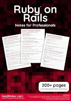 RubyOnRails Notes For Professionals