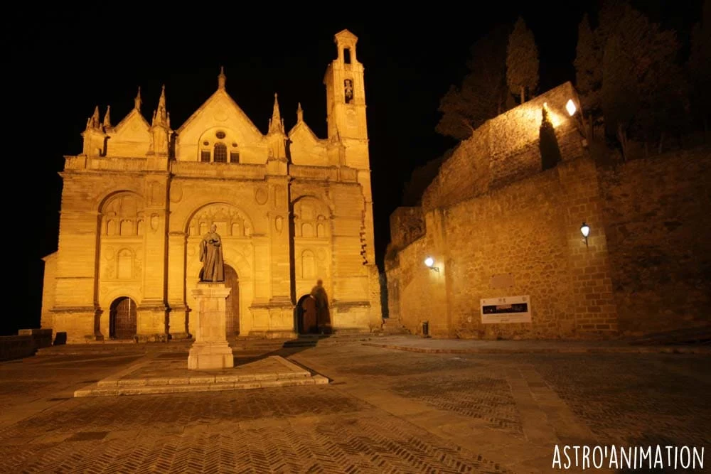 Antequera: l'Alcazaba et la collégiale de Santa María