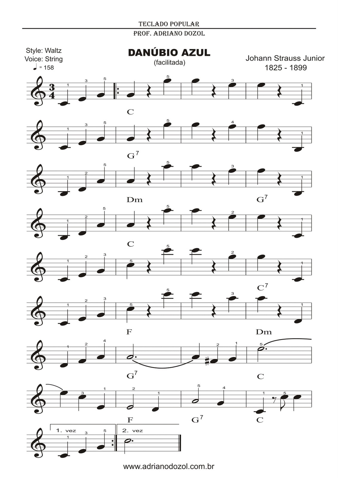 Partituras para piano : CURSOS DE GUITARRA
