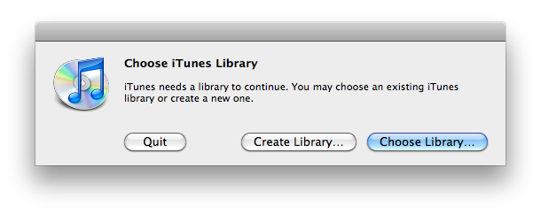 Unable to open iTunes-The iTunes Library file is locked, on a locked disk