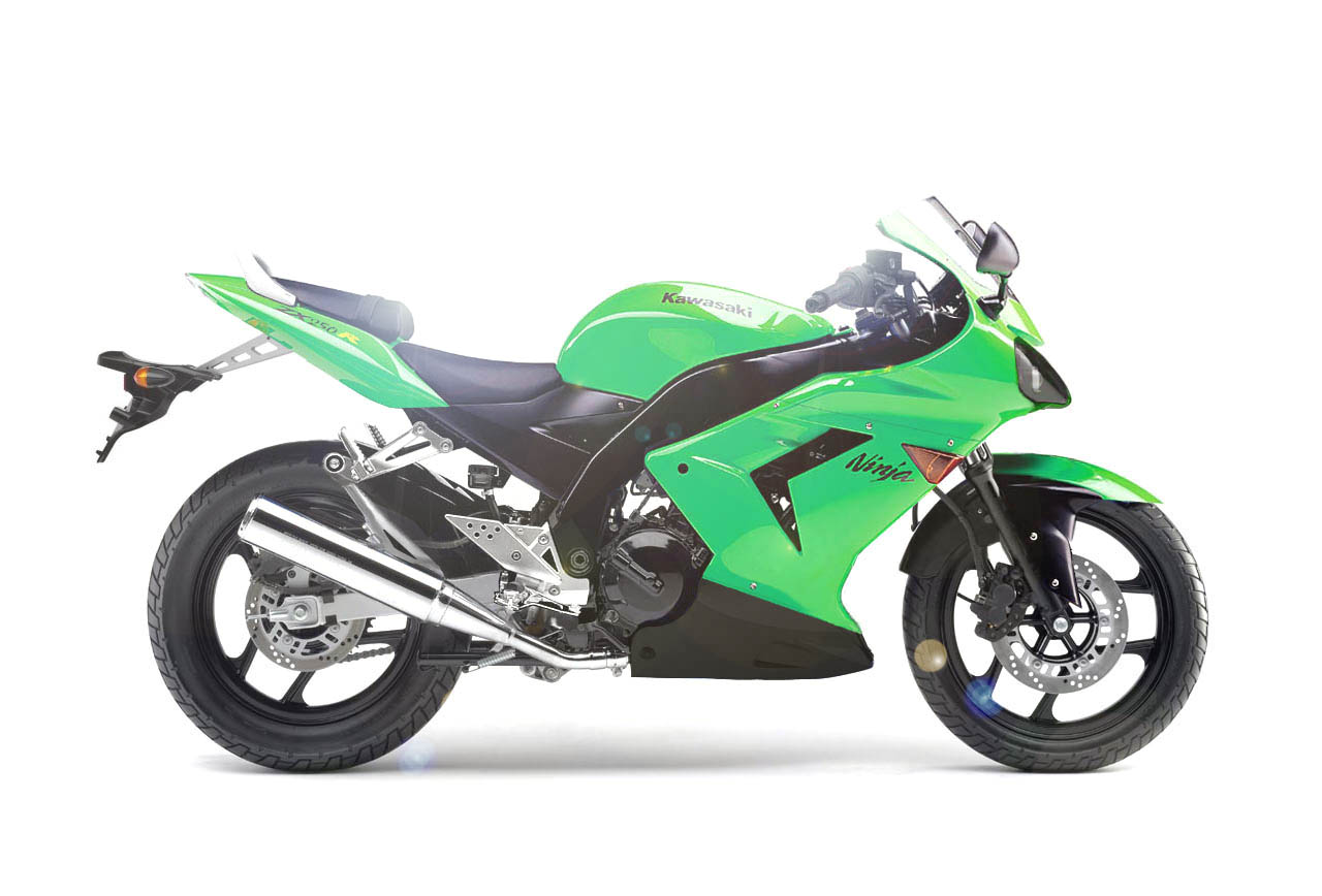 "ninja zx250"