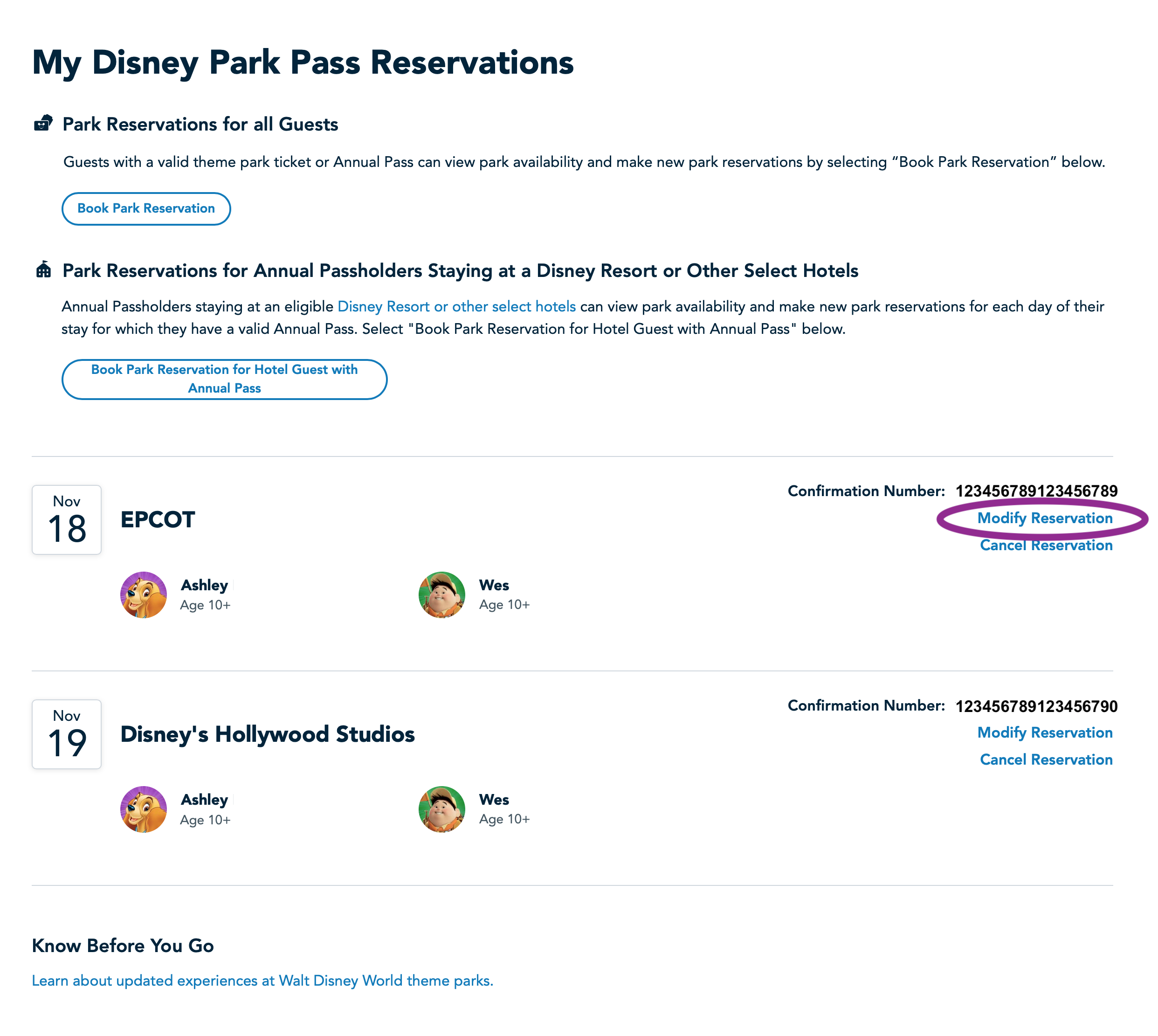 Step-by-step guide to the Disney Park Pass System (Updates coming - WDW  Prep School