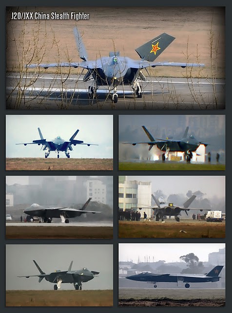 Chinese Stealth Fighter