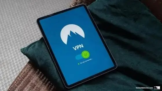 كيفية إعداد iPad VPN