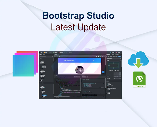 Bootstrap Studio v6.5 + Fix Latest Update