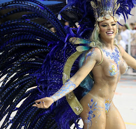 The most beautiful Muses Carnival 2013, Tuesday, February 12, 2013