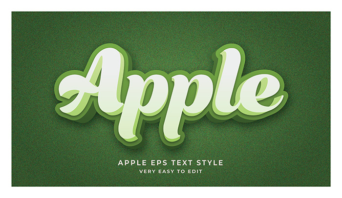 Download Apple 3D Text Effect Generator And Text Style Effect