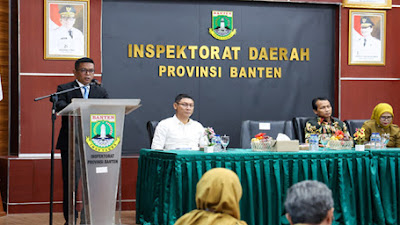 Soal Pengelolaan Aset, Gubernur Andra Soni: Fokus Sertifikasi dan Penyelesaian Aset Bermasalah