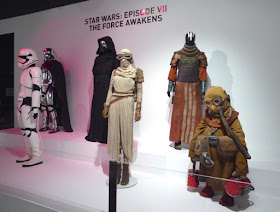 Original Star Wars Force Awakens costumes