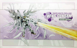 MG 1/100 XXXG-00YSW Wing Gundam Snow White Prelude, Supernova
