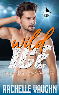 wild ice by rachelle vaughn hockey romance books audiobooks paperbacks widower romances rural reads nature tropes dog novels athlete sports genre