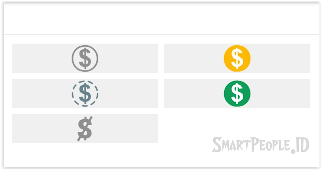 Warna Logo Dollar Status Monetisasi Ad Breaks Facebook