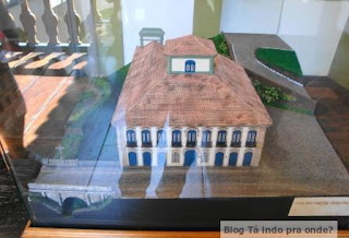 maquete da Casa dos Contos