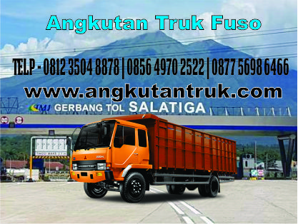 Angkutan Truk Fuso Jakarta  Solo Jasa Angkutan Truk 