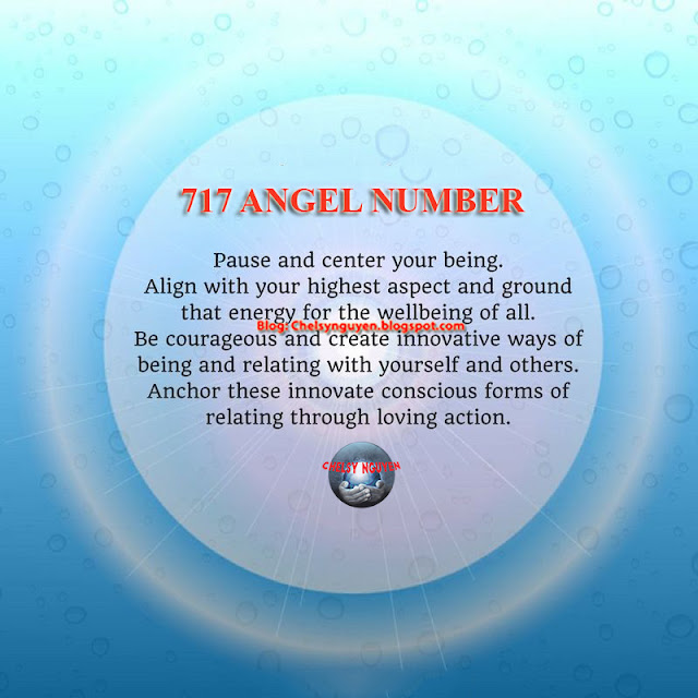 717 Angel Number Meaning | Ý nghĩa số thiên thần 717