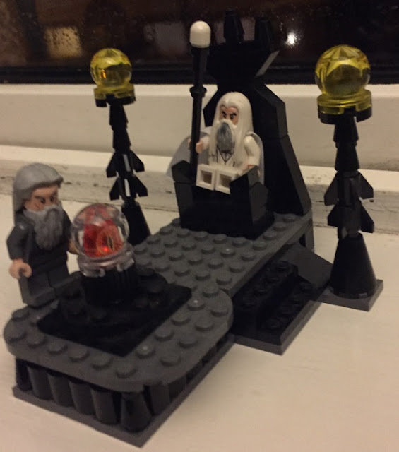 Lego Lord of the Rings Wizards' Battle