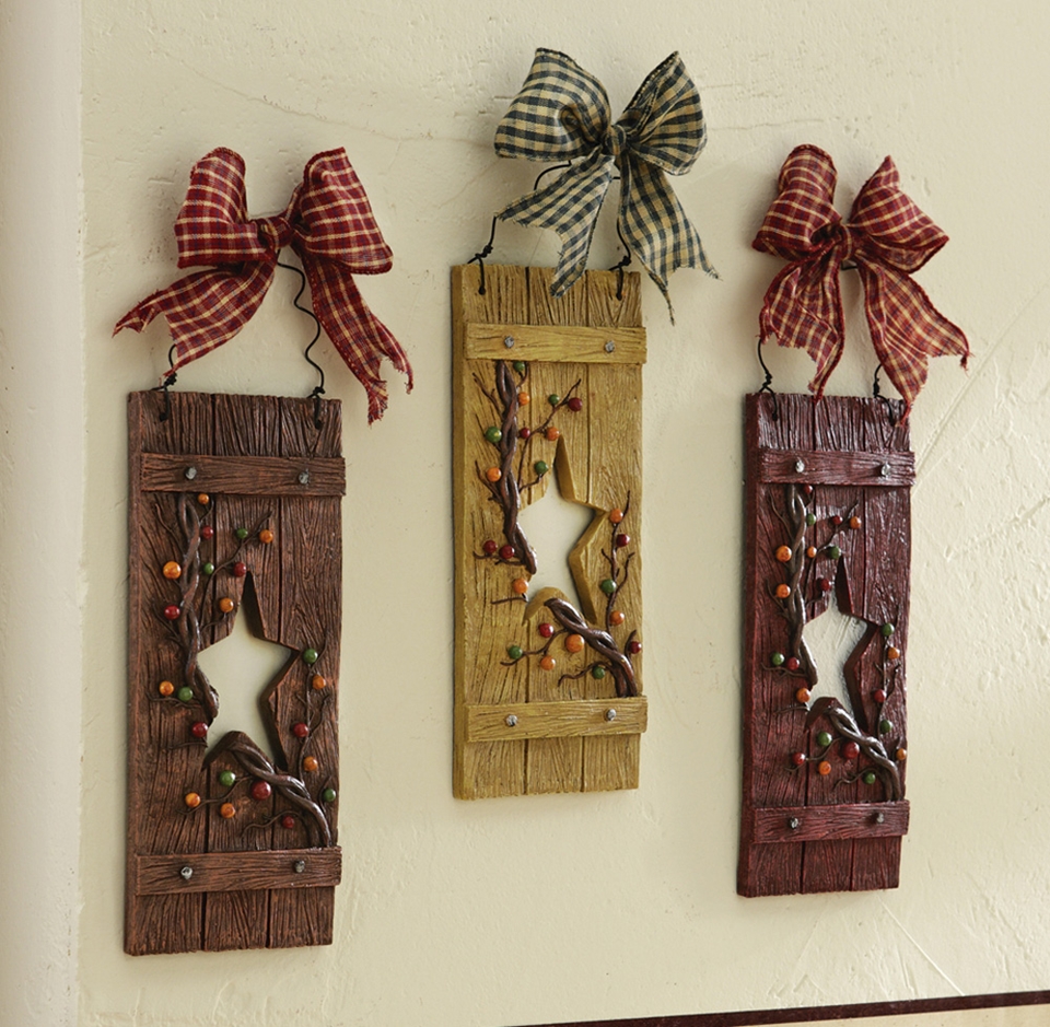 diy wood decorations ~ easy arts and crafts ideas