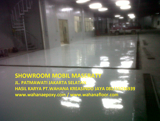 DAFTAR HARGA PEKERJAAN EPOXY LANTAI PENGECATAN EPOXY 