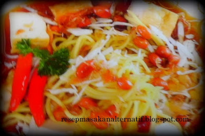 Resep Tahu Mie Acar Enak