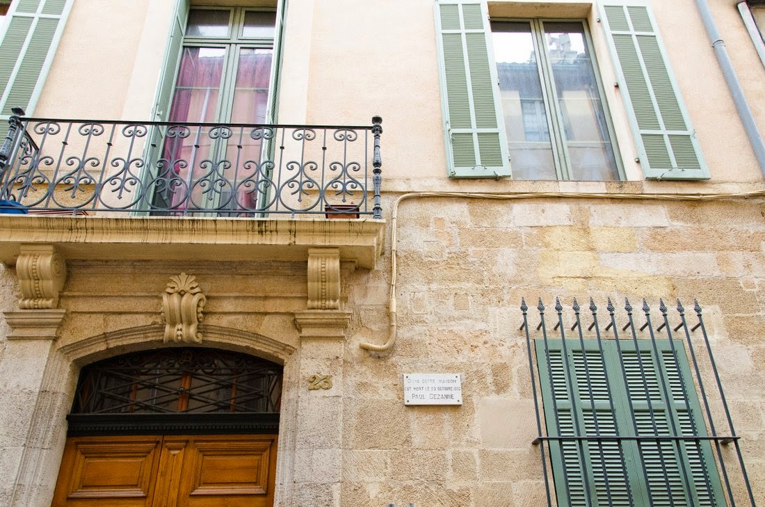 Aix en Provence - maison de Cezanne