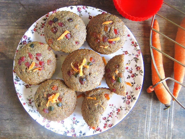 making carrot cake from scratch