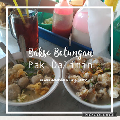 bakso balungan pak dalimin semarang