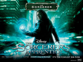 The Sorcerers Apprentice wallpaper