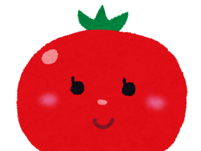[最も人気のある！] トマト 可愛い イラスト 120400