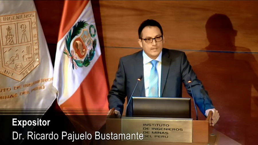 Auditor de SST inscrito en el MTPE, Ricardo Enrique Pajuelo Bustamante