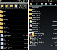 AndroZip File Manager