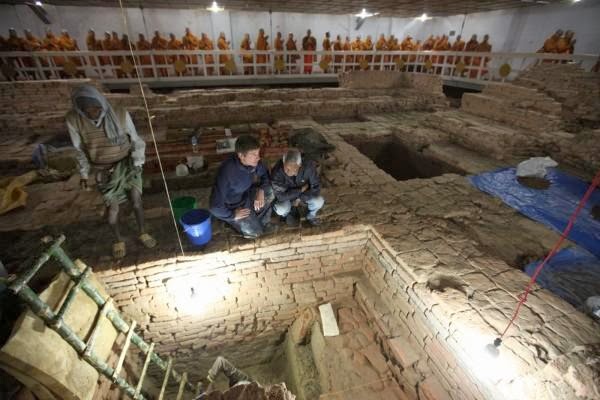 學佛筆記 考古學家找到佛陀的出生地 同時也確定佛陀出生於紀元前六世紀