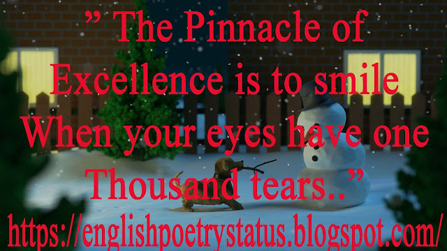 The Pinnacle of English Poetry & Poems Status