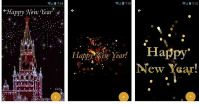 تحميل صور وبطاقات تهنئة متحركة لأعياد رأس السنة happy new year للإندرويد 