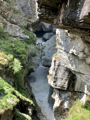 badrinath waterfall