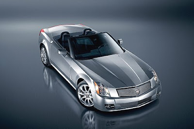 Cadillac refines sporty XLR-V, Cadillac, sport car, luxury car,  car